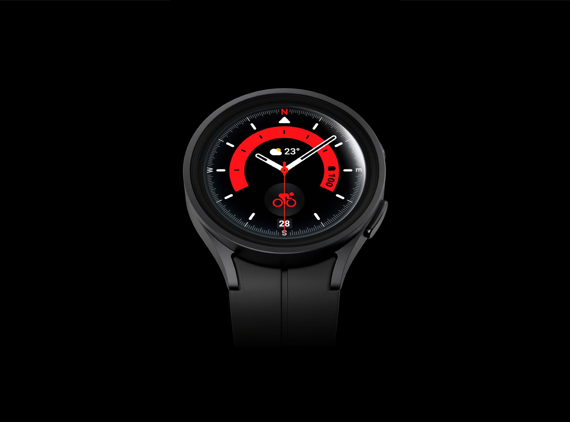 Samsung Galaxy Watch 5 Pro på Amazon: smartwatch till ett rabatterat pris på 206 USD