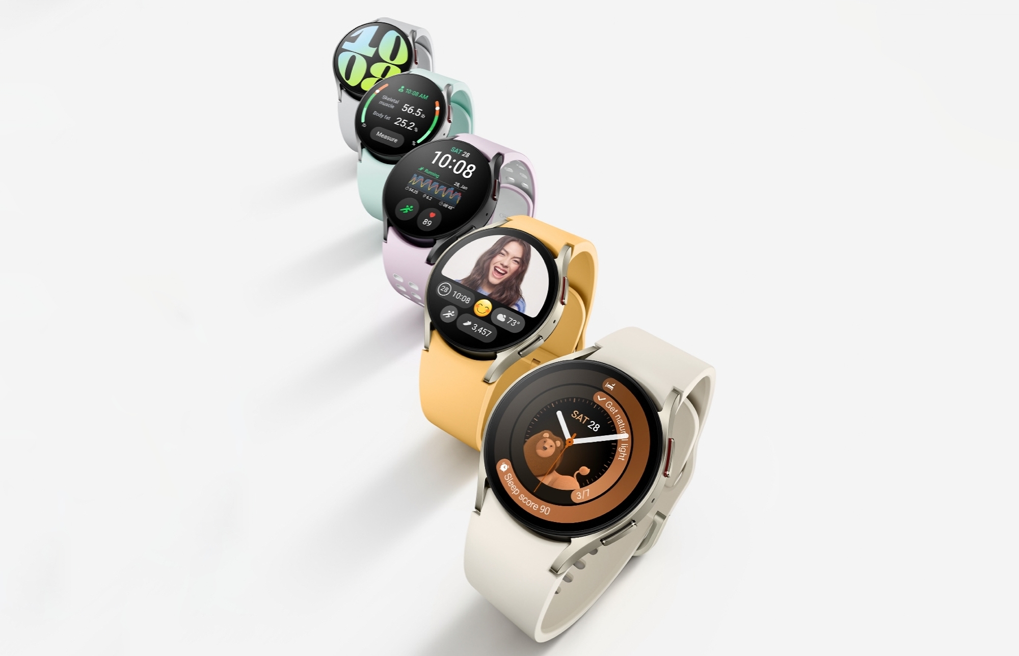 Samsung Galaxy Watch 6 med ett 44mm fodral kan köpas på Amazon till ett rabatterat pris