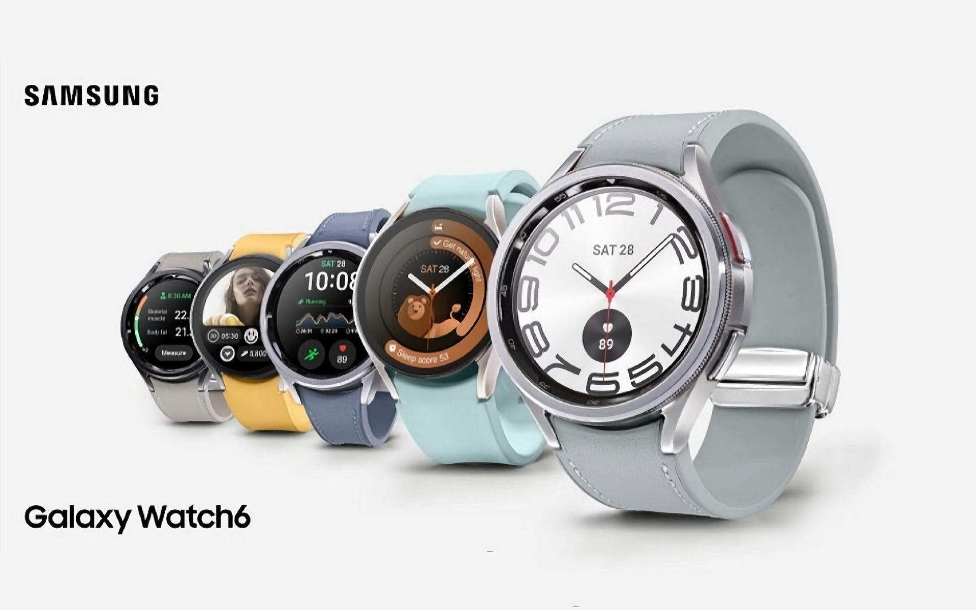 Samsung kan komma att presentera en ny version av Galaxy Watch 6 - Business