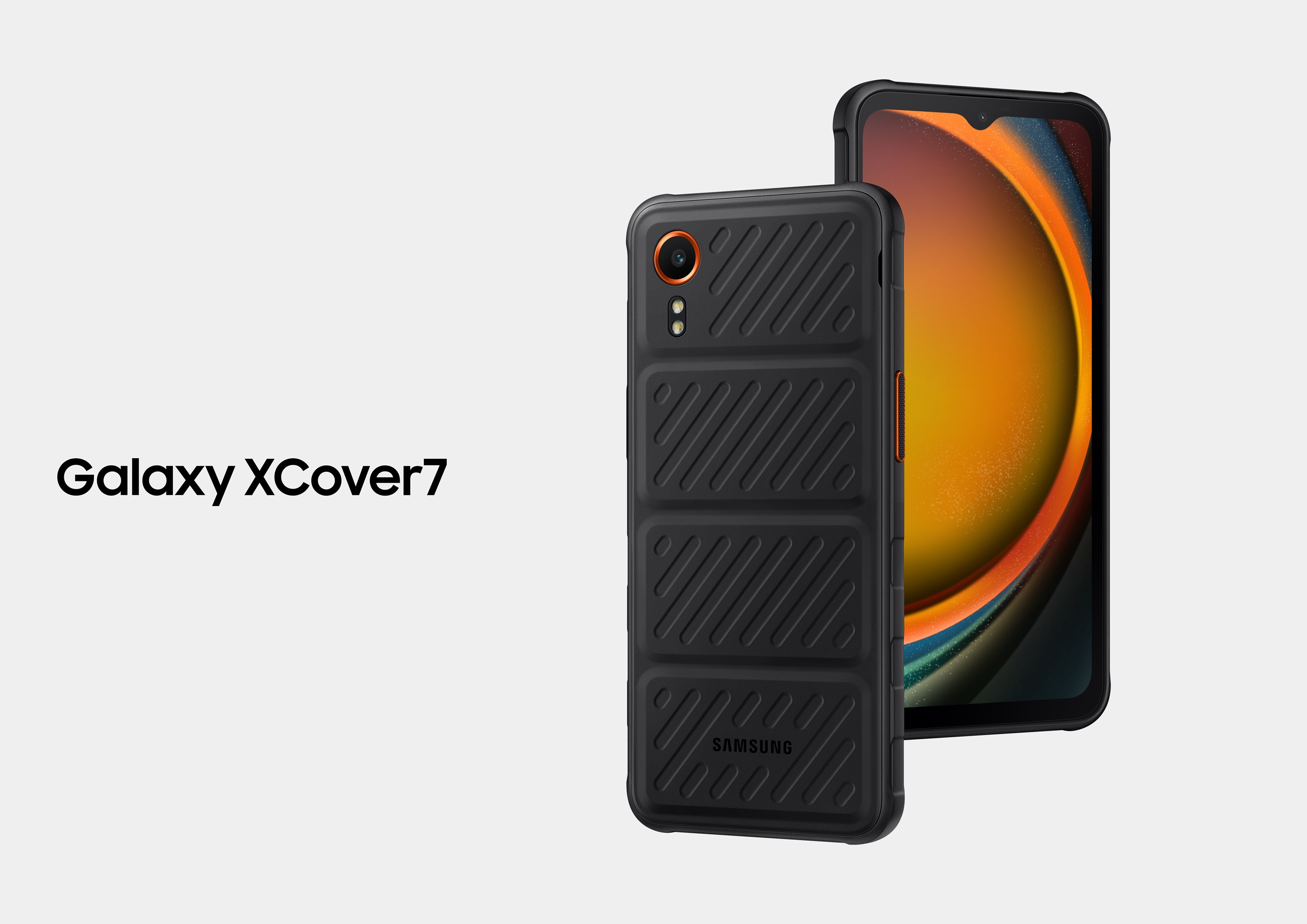 Samsung presenterade Galaxy XCover 7: en smartphone med MIL-STD-810H- och IP68-skydd