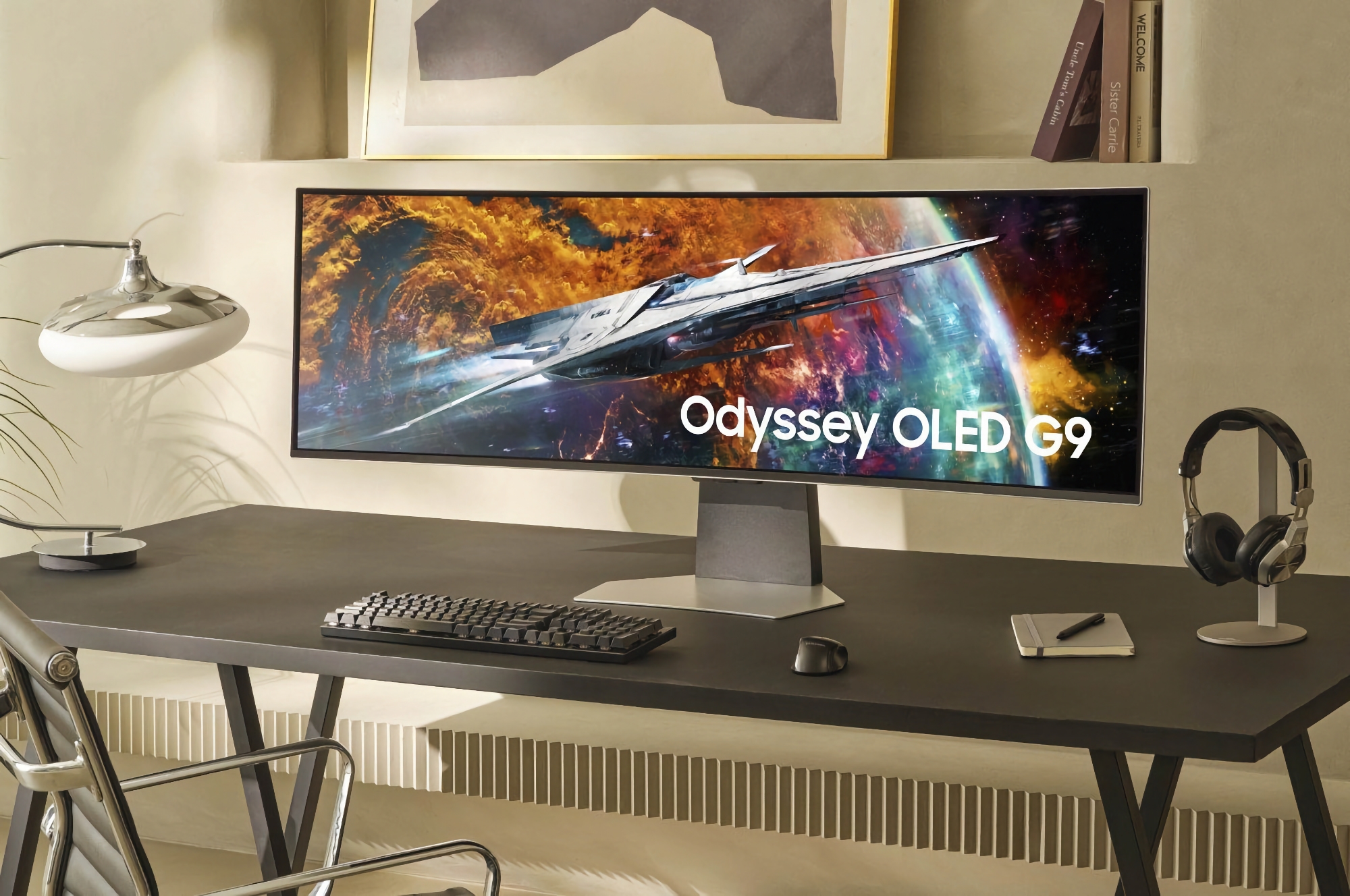Samsung lanserar Odyssey OLED G9: en 49-tums 240Hz böjd bildskärm för 2199 USD