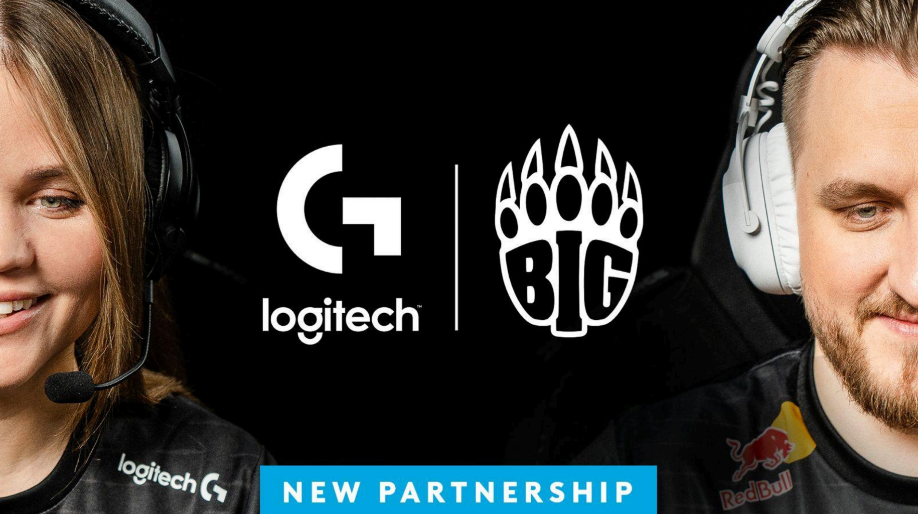 Den tyska esportorganisationen BIG har tillkännagivit ett flerårigt partnerskap med Logitech G