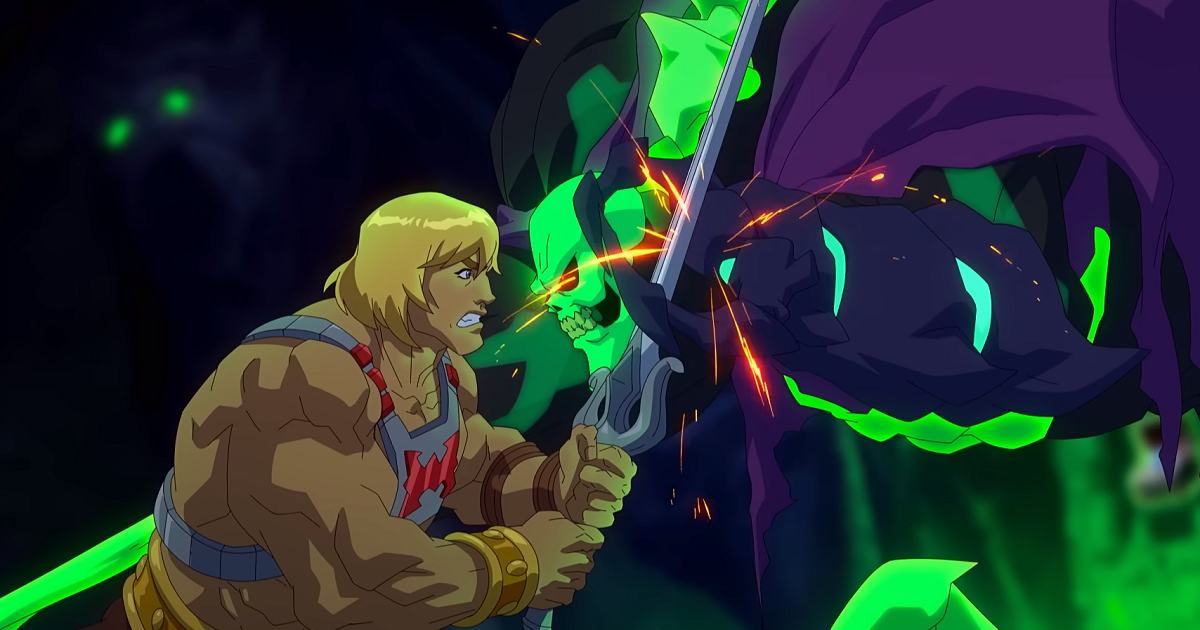 Teknik vs. magi: Universums mästare: Revolution trailer förebådar en strid mellan He-Man och Skeletor