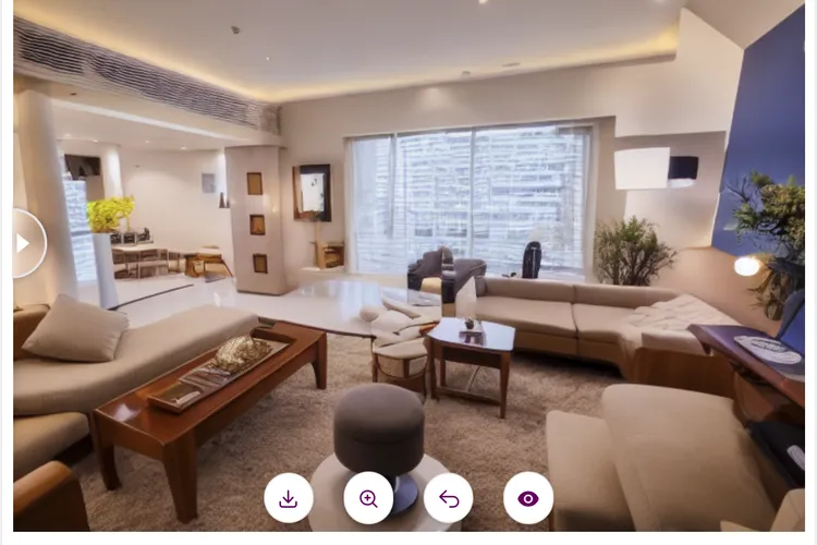 Wayfair har skapat ett kostnadsfritt AI-verktyg som designar om vardagsrummet och väljer nya möbler