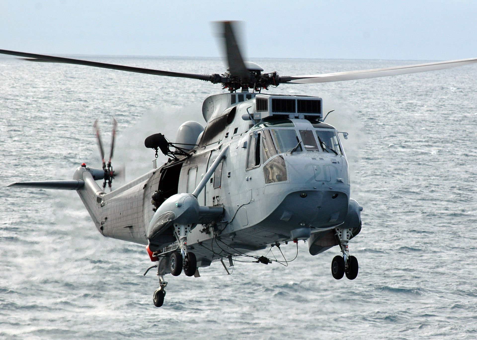 Tyskland överför sex Sea King Mk41-helikoptrar till Ukraina