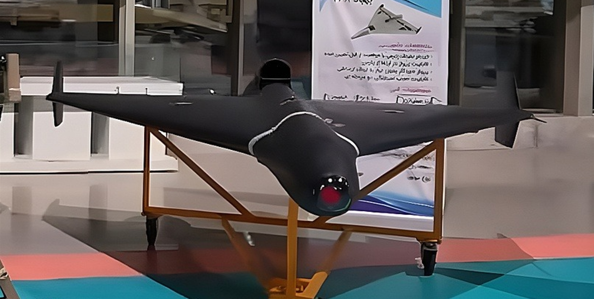 Iran avtäckte UAV:n Shahed-238: en jetdriven modifiering av Shahed-136 med tre olika styrsystem