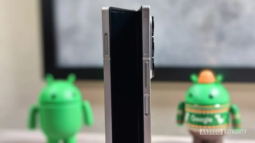 Samsung Galaxy Fold 6 innovativ sidoknapp: Vad är nytt?