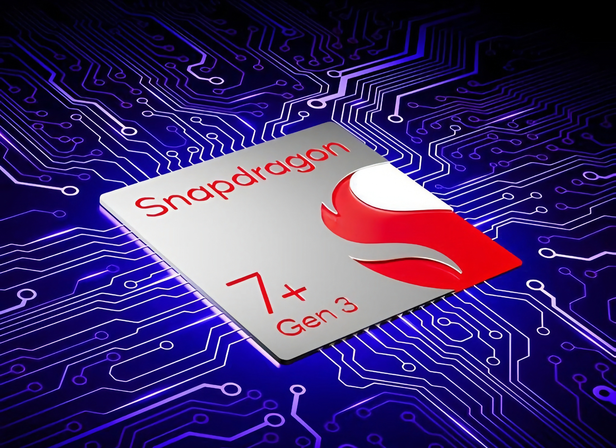 Snapdragon 7+ Gen 2 efterföljare: Qualcomm presenterade Snapdragon 7+ Gen 3-chippet med Cortex X4-kärna
