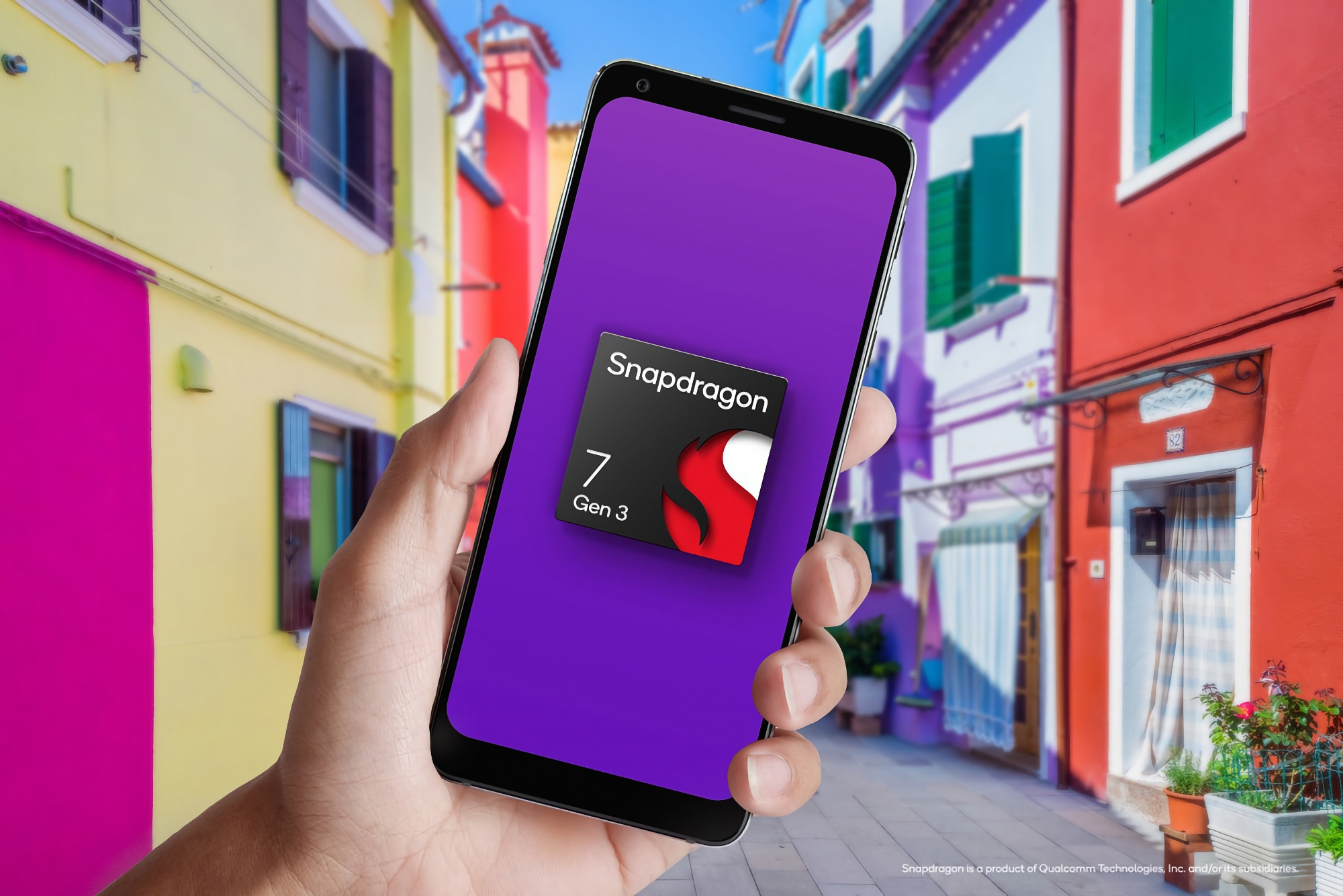 Qualcomm presenterade Snapdragon 7 Gen 3: en ny mellanklassprocessor med snabbare CPU och kraftfullare GPU