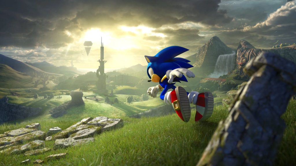 Sega släpper trailer för sista uppdateringen av Sonic Frontiers