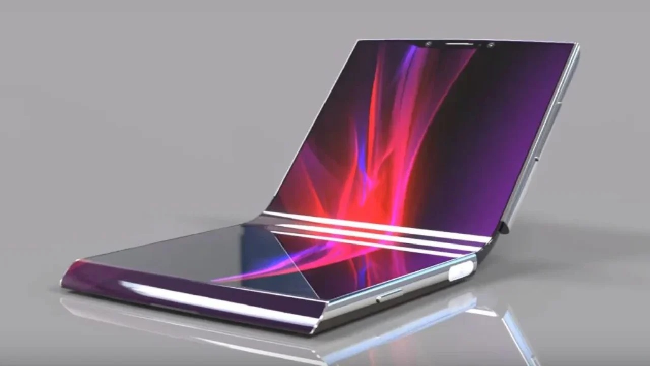 Rykten: Sony arbetar på en vikbar smartphone - Xperia Flip kommer att få en 7-tums flexibel 4K-skärm