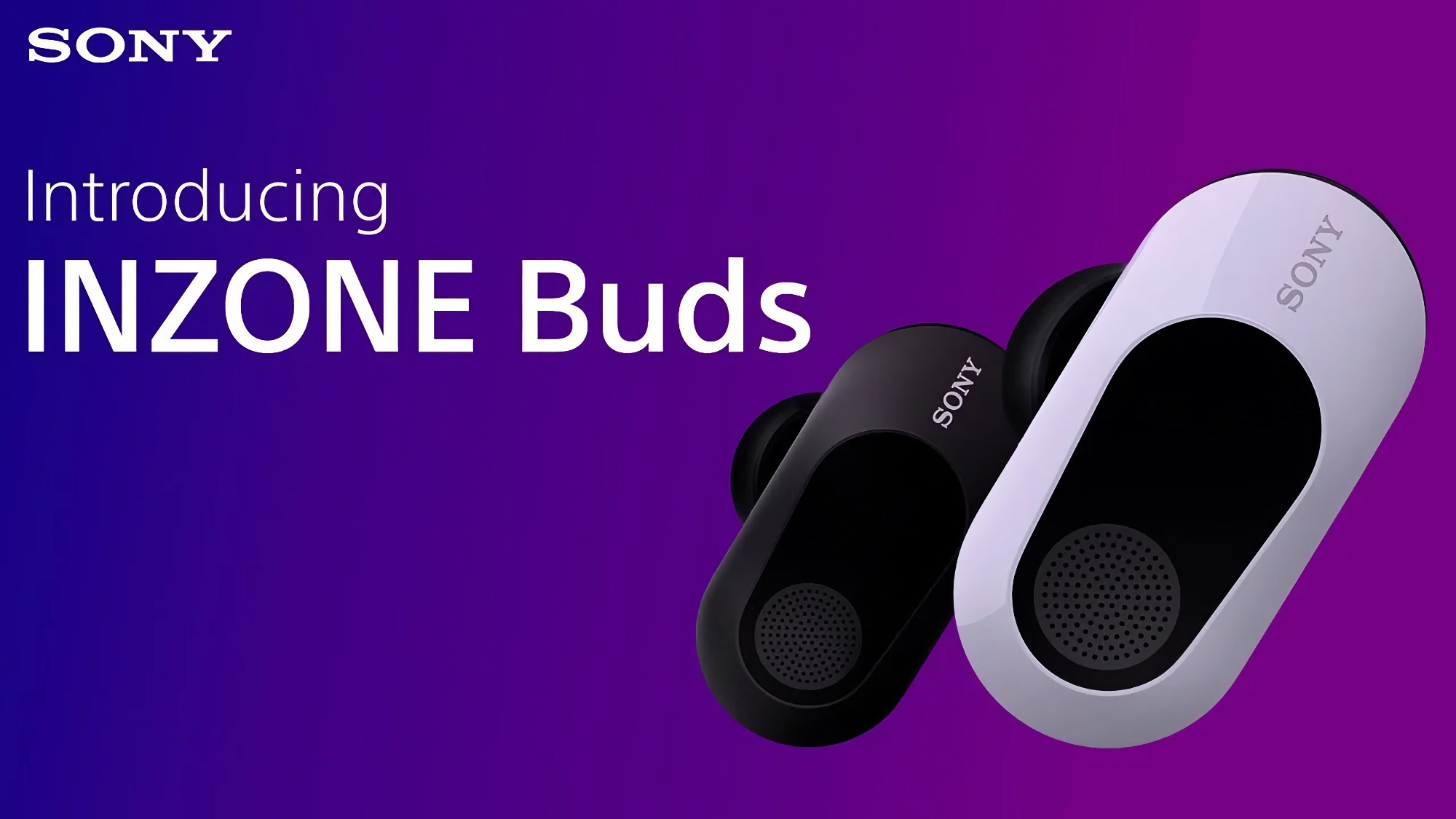 Sony Inzone Buds: TWS-hörlurar för PlayStation 5 och PC med ANC, 360 Spatial audio och upp till 24 timmars batteritid för 199 USD