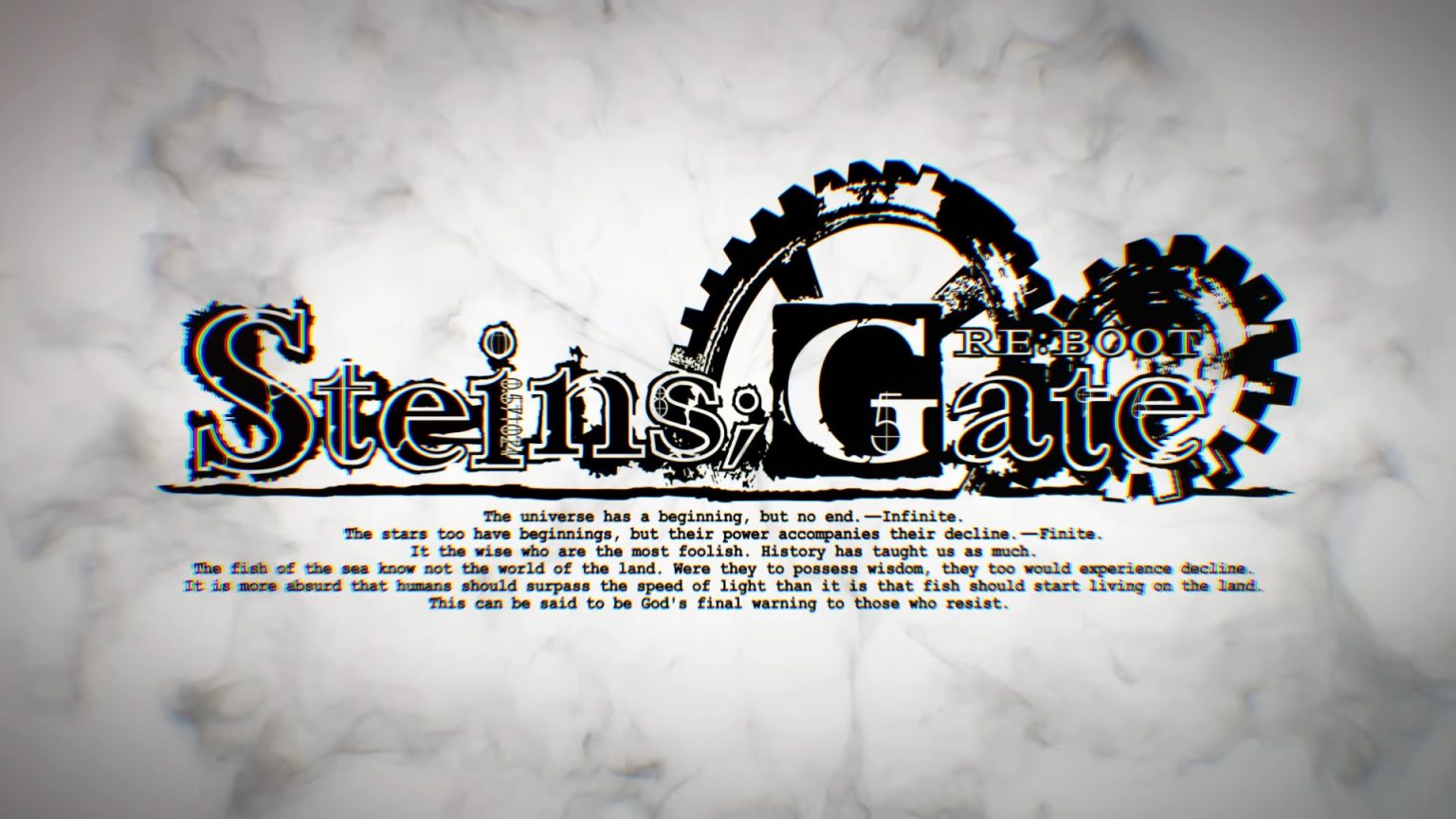 En fest för fans av visual novel-genren: Steins;Gate Re:Boot med utgivningsdatum 2025 har tillkännagivits