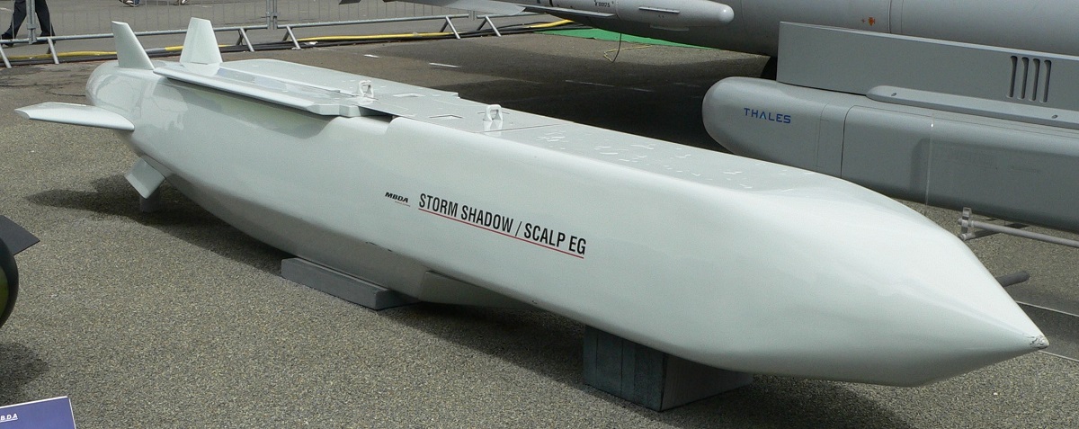 Frankrike överför långdistansrobotar av typen SCALP med en räckvidd på mer än 250 kilometer till Ukraina