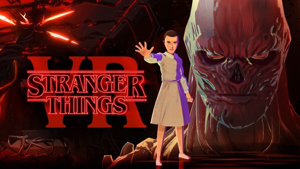 Stranger Things VR för Quest 2 släpps i höst