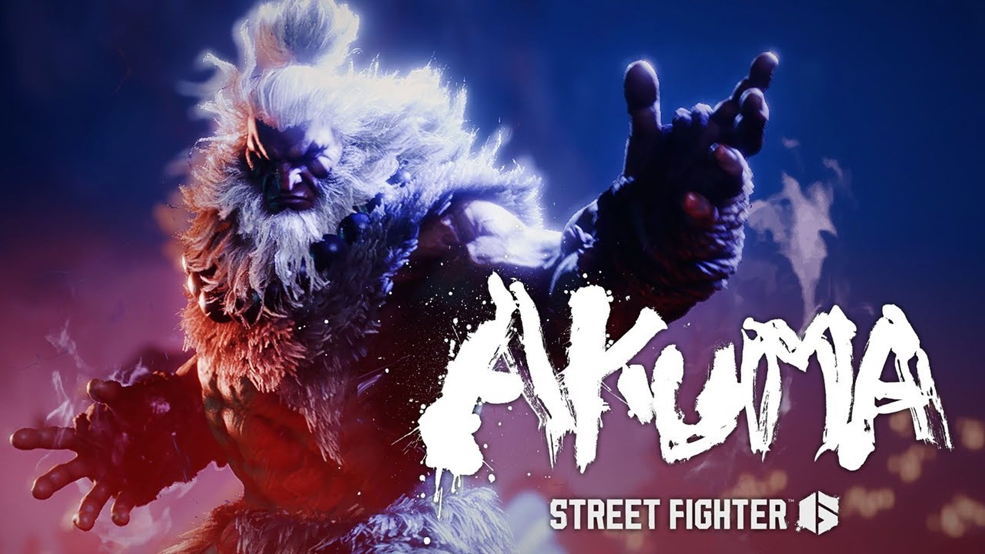 Capcom släpper första teaser-trailern för karaktären Akuma i Street Fighter 6