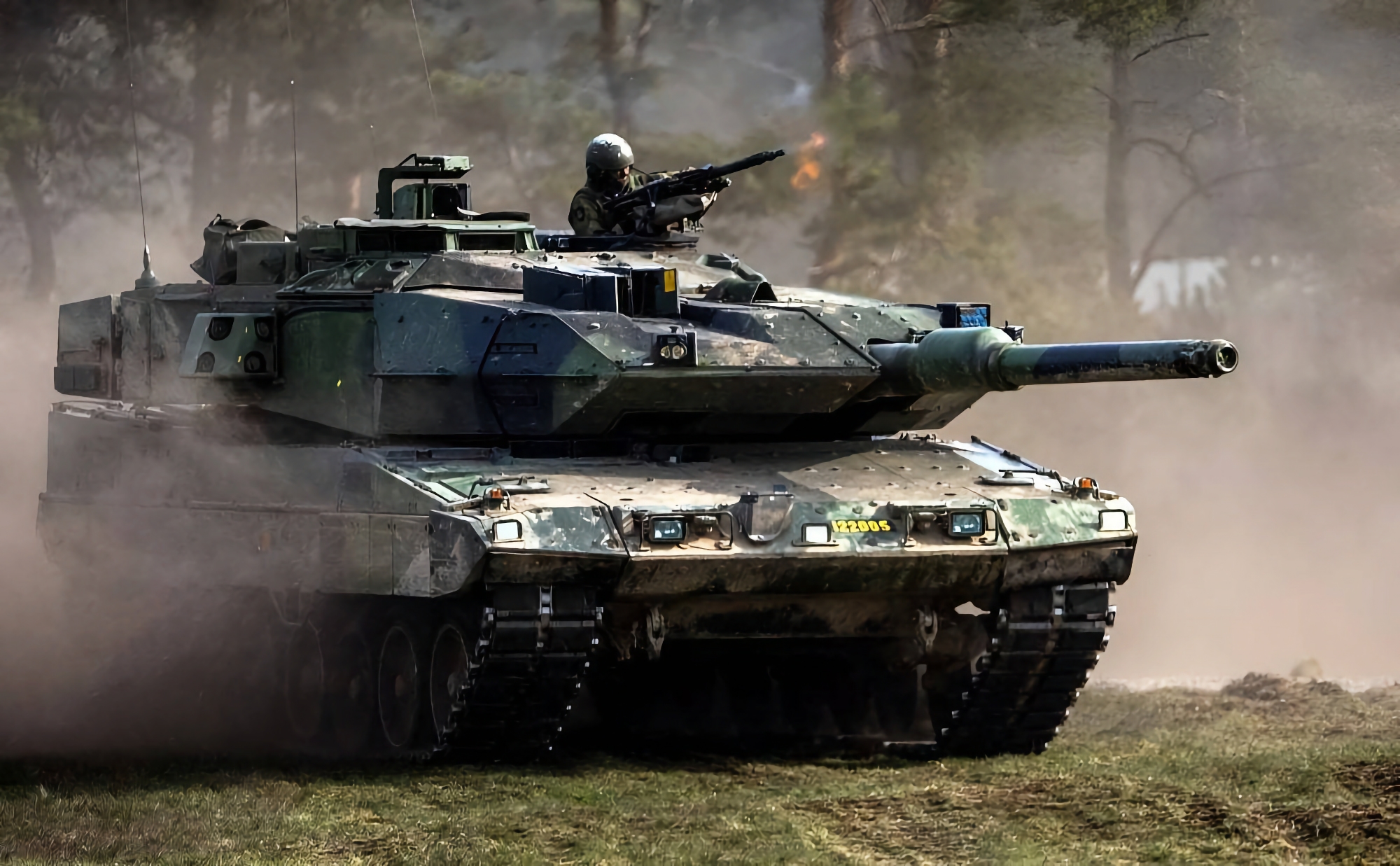 Sverige kommer att överföra ett nytt militärt stödpaket till Ukraina, inklusive ammunition till CV90 infanteristridsfordon och Stridsvagn 122 (även kallad Leopard 2A5) stridsvagnar
