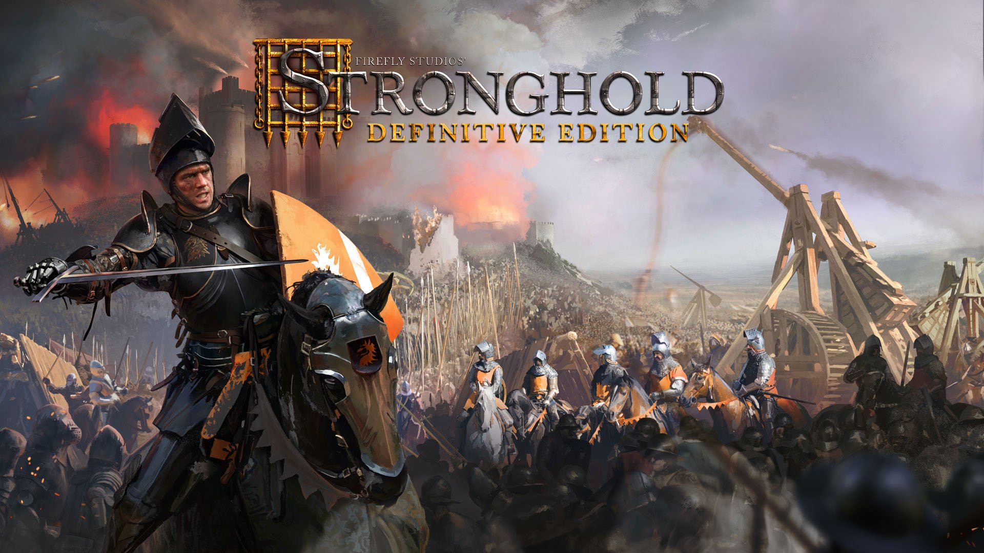 Det ursprungliga RTS Stronghold från 2001 kommer äntligen att få en fullständig remaster
