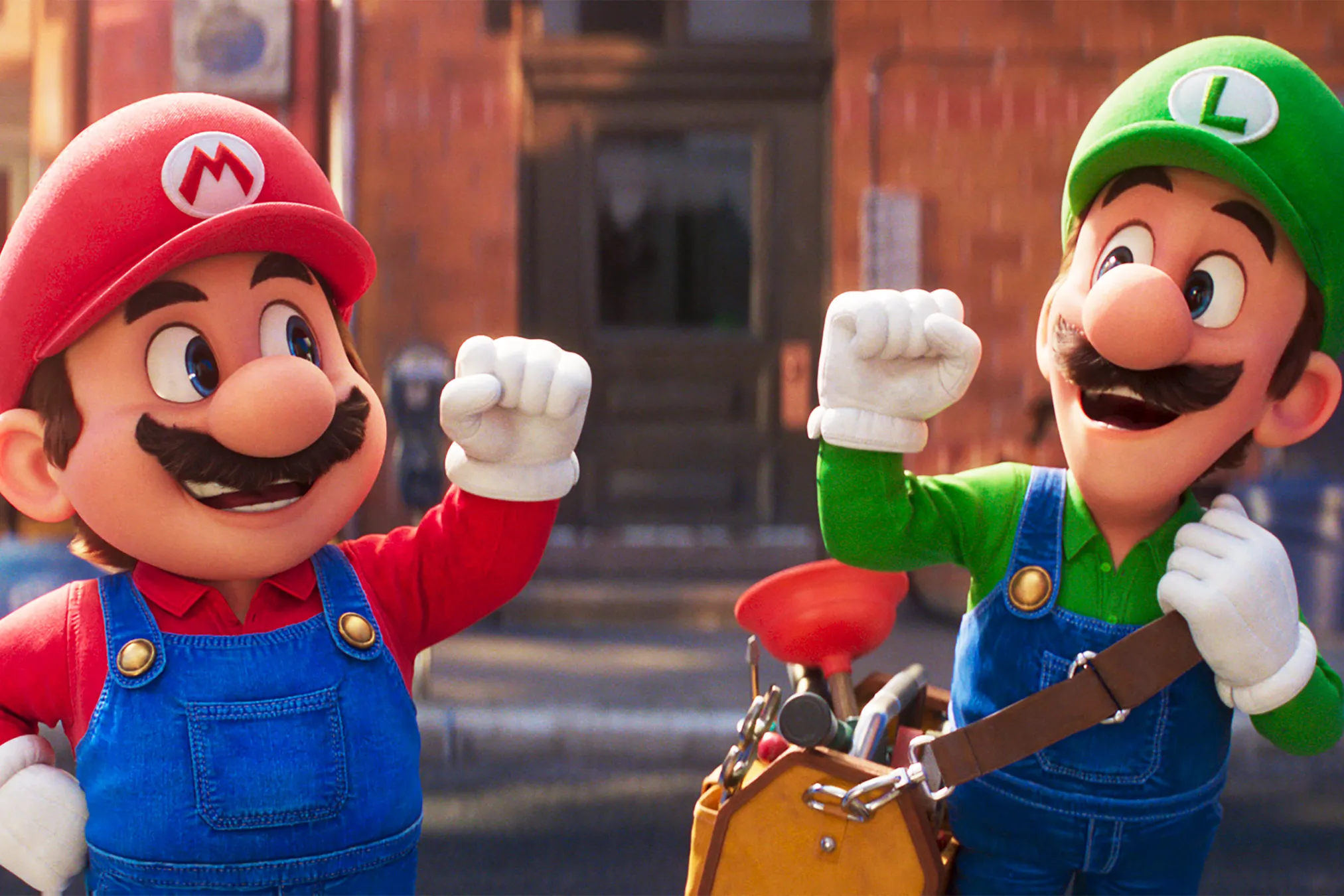 Universal Pictures har släppt flera bonusklipp för Super Mario Bros.