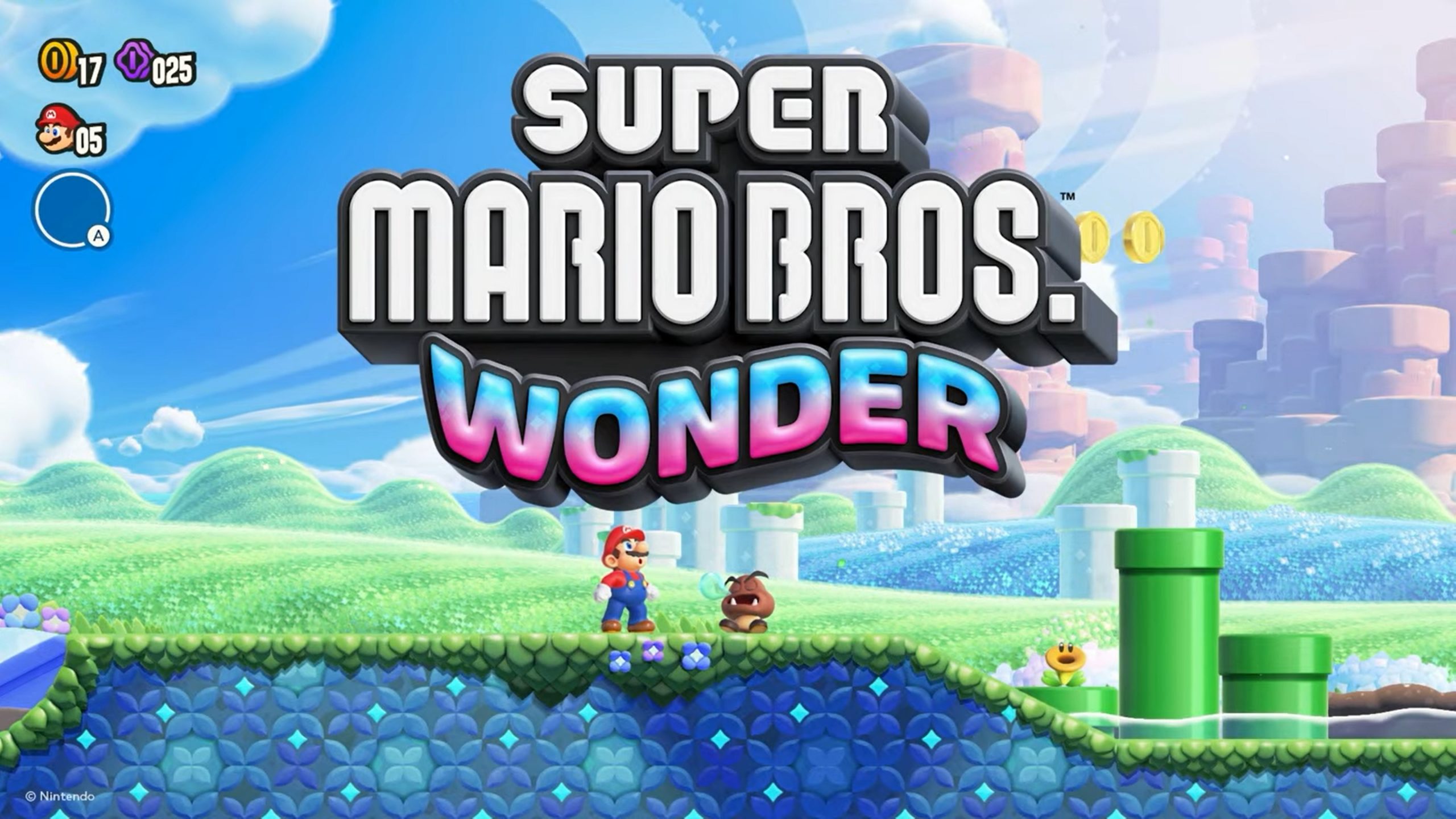Nintendo har publicerat ett antal skärmdumpar från det nya plattformsspelet Super Mario Bros Wonder