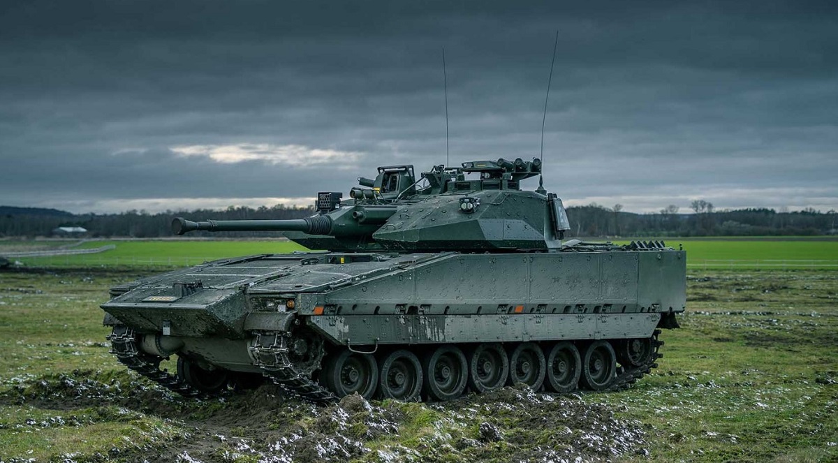1 000 CV90 infanteristridsfordon till Ukraina kan kosta mer än 10 miljarder dollar