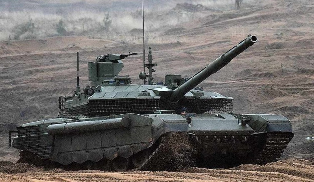 Ukrainas väpnade styrkor förstör Rysslands mest avancerade stridsvagn T-90M värd 2,5-5 miljoner USD
