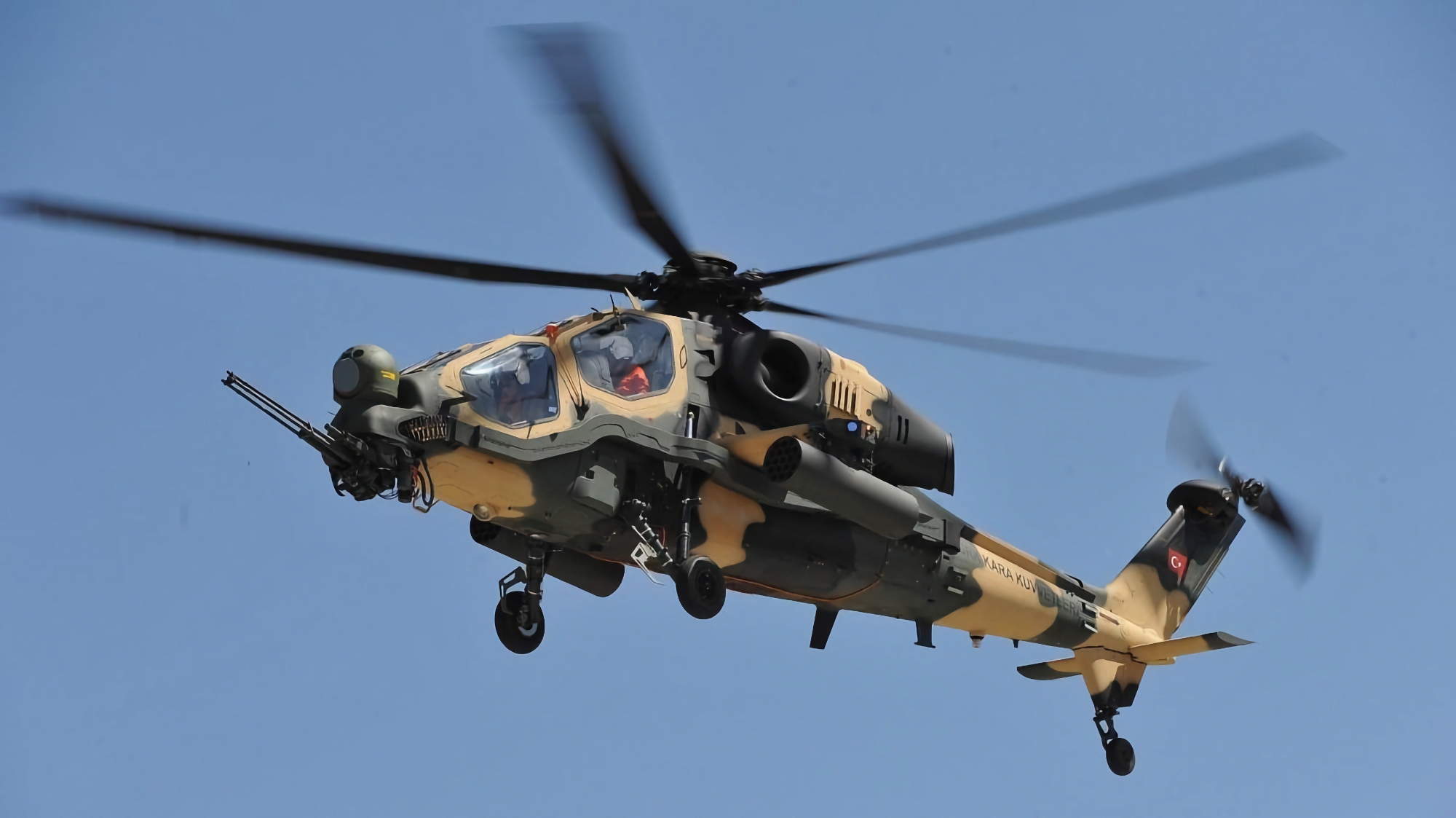 Nigeria har tagit emot den första omgången turkiska attackhelikoptrar av typen T129 ATAK, som är baserade på den italienska helikoptern Agusta A129 Mangusta