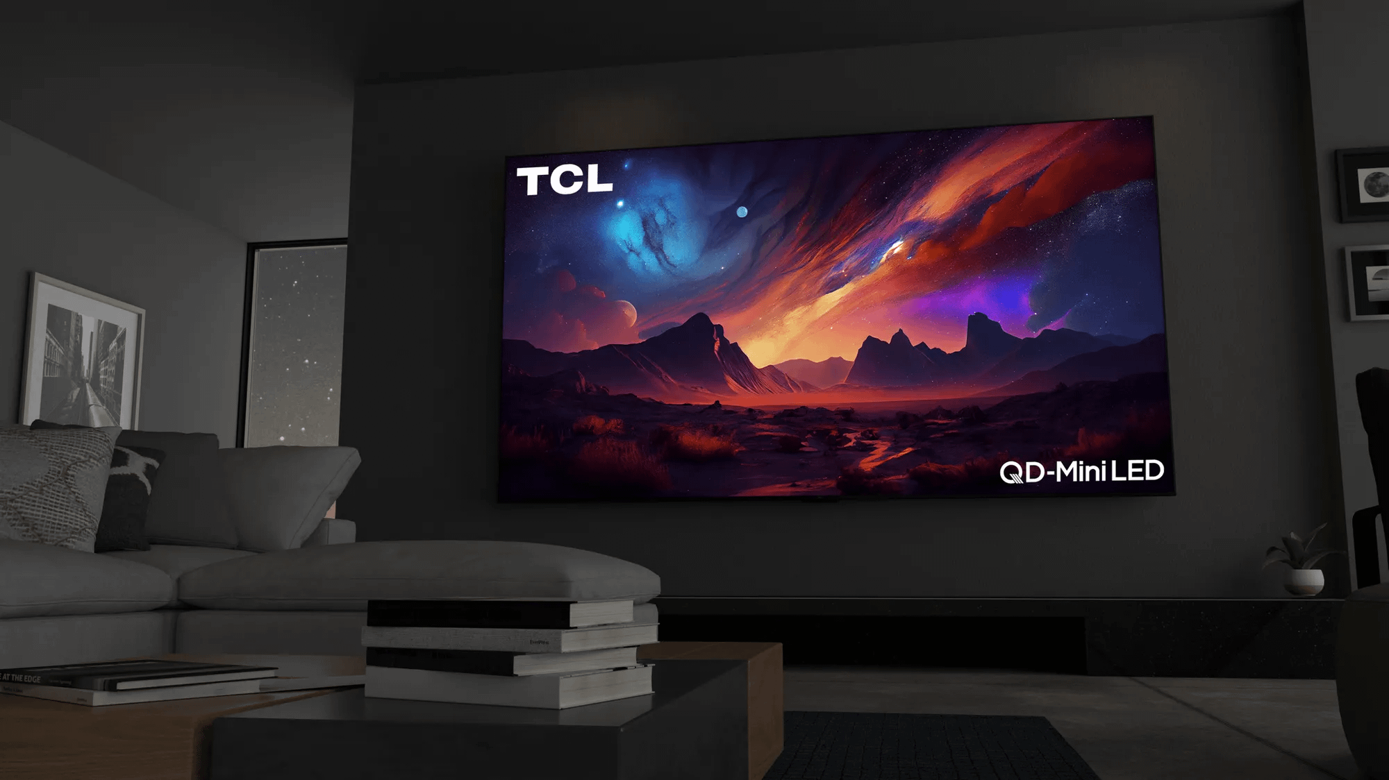 CES 2024: TCL presenterade QM891G 115-tums smart-TV med mini-LED-panel och 5000 nits maximal ljusstyrka