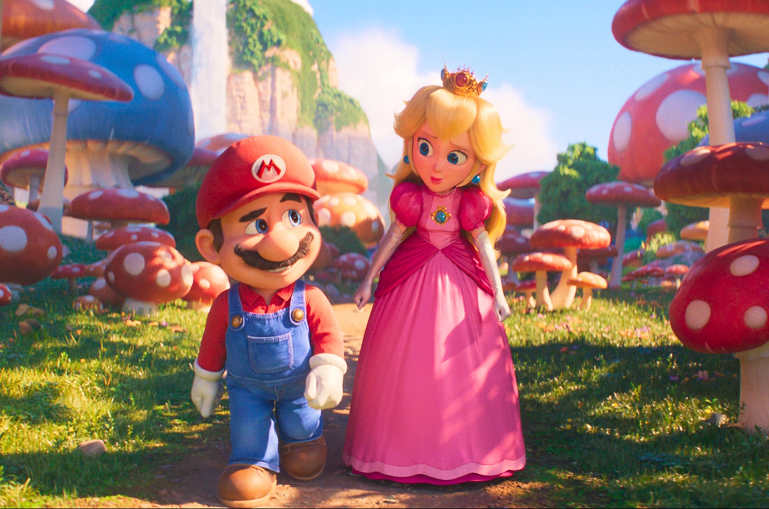 Super Mario Bros. blir den näst mest inkomstbringande animerade filmen i historien