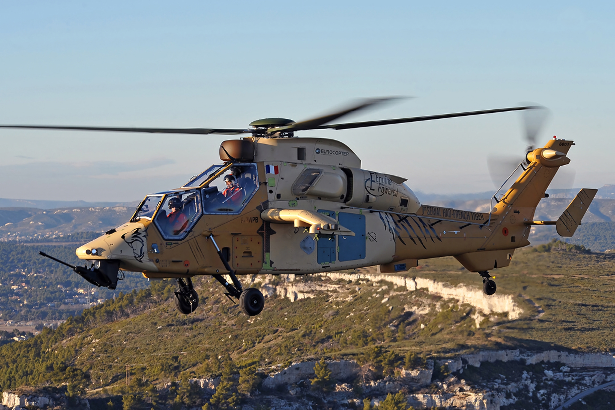 Frankrike uppgraderar Eurocopter Tiger attackhelikopterflottan till Mk.2+ standard