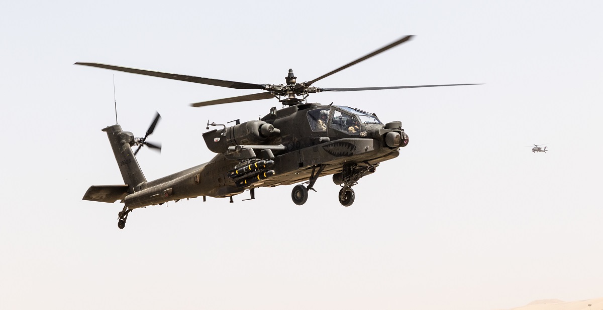 Boeing har erhållit nästan 400 miljoner dollar för att modernisera AH-64D Apache Guardian attackhelikoptrar för Egypten och Kuwait