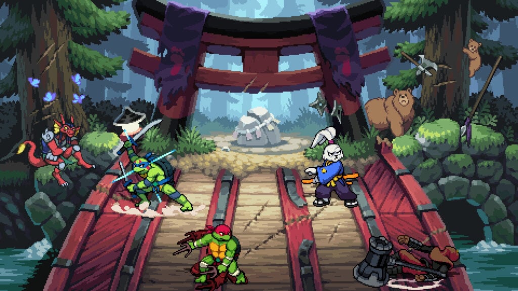 Utvecklarna av Teenage Mutant Ninja Turtles: Shredder's Revenge släppte en ny trailer för expansionspaketet Dimension Shellshock