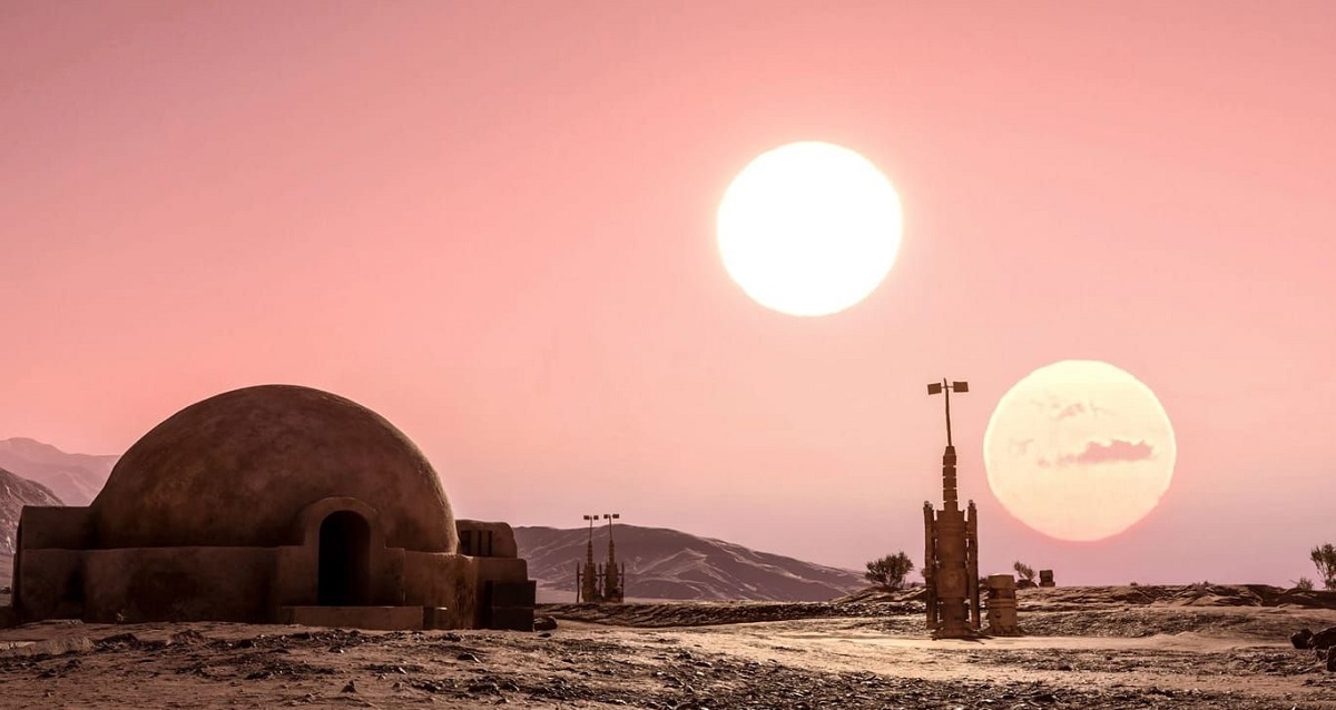 Star Wars Tatooine i vårt universum - forskare upptäcker planet som kretsar kring två stjärnor