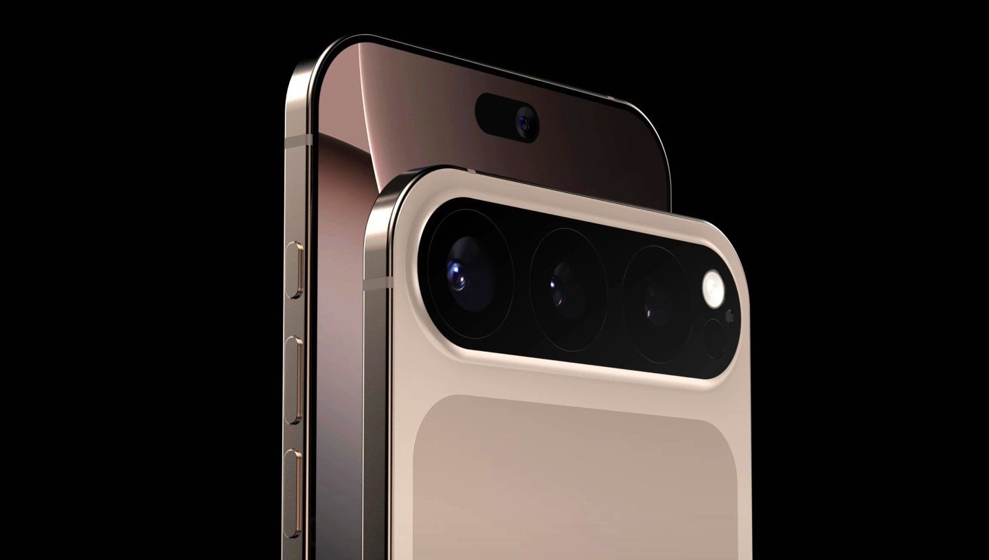 En titt in i framtiden: konceptbilder för iPhone 17 Pro