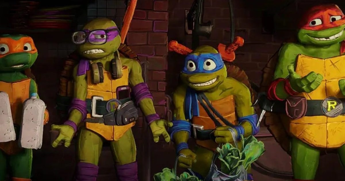 Paramount+ har avslöjat den första teasertrailern för Tales of the Teenage Mutant Ninja Turtles