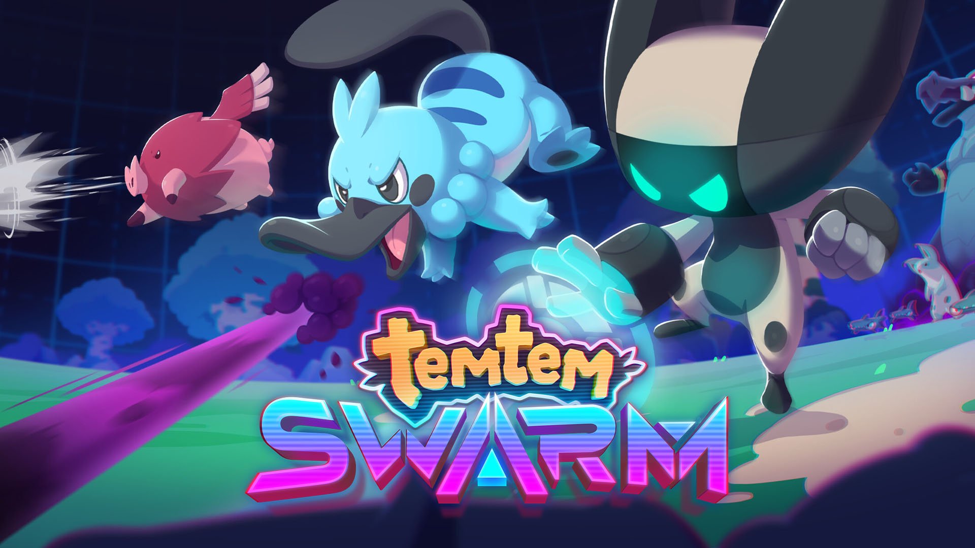 Crema har tillkännagivit Temtem: Swarm - en ny rollspelssimulator som skapats från grunden specifikt för kooperativt spel