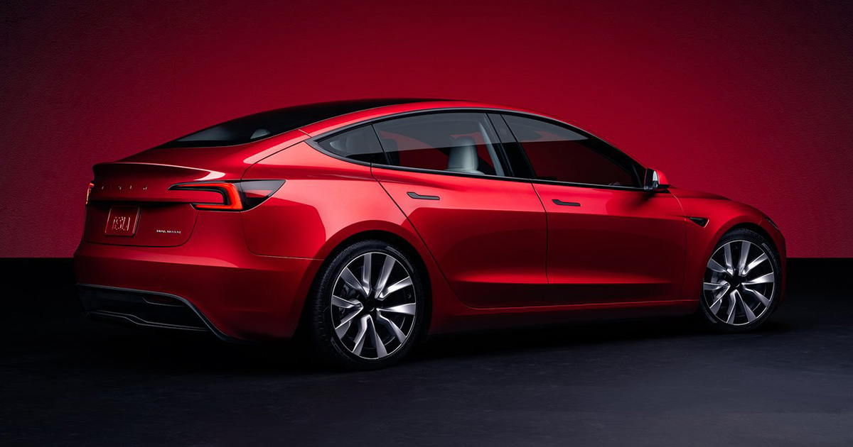 En titt på Tesla Model 3: Innovation och stil