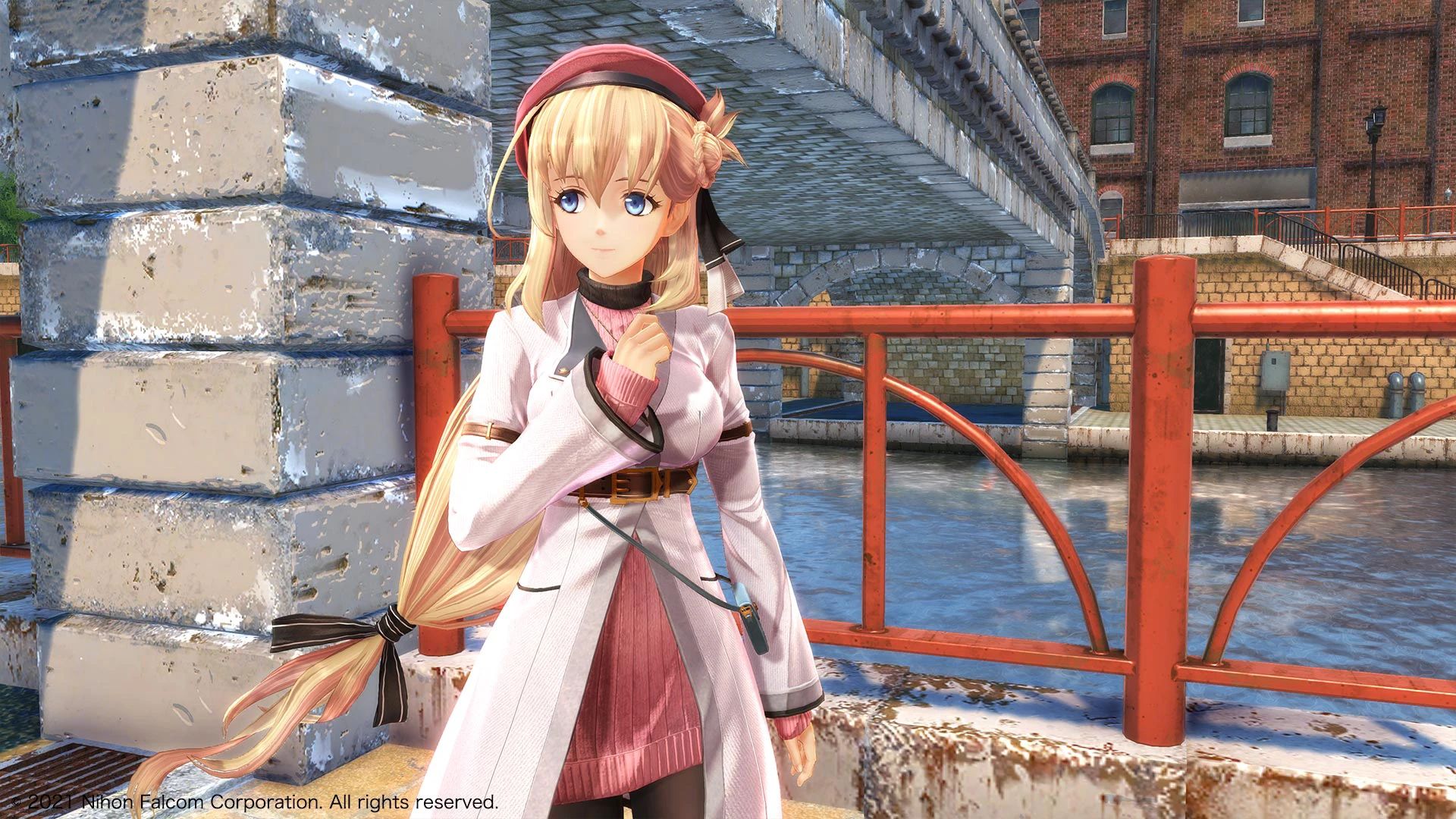 Utvecklarna av The Legend of Heroes: Trails through Daybreak har släppt en ny trailer för spelet, med Agnès Claudel