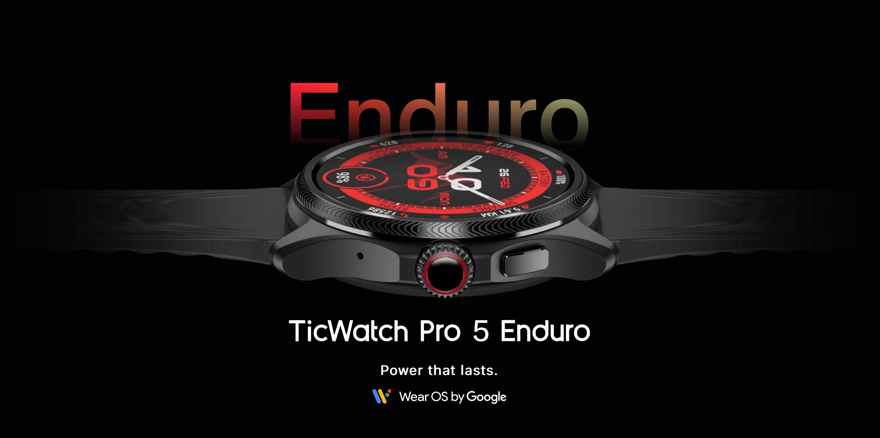 Mobvoi har presenterat TicWatch Pro 5 Enduro med ett nytt band, safirglas och Wear OS ombord för $ 349