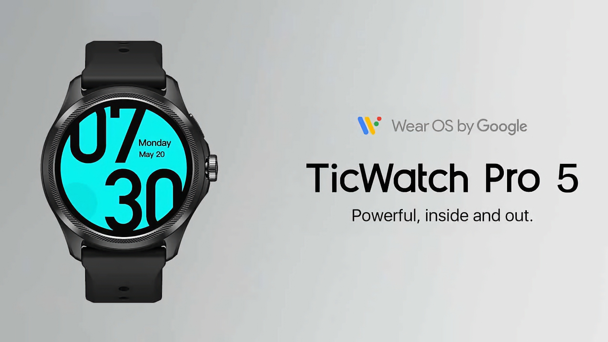 TicWatch Pro 5 på Amazon: smartwatch med dubbla skärmar, Snapdragon W5+ Gen 1-chip och upp till 45 dagars batteritid till ett pris av 54 euro
