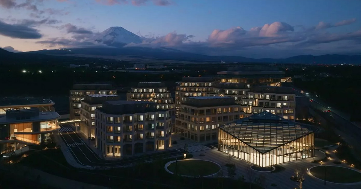 Toyota avslöjar planerna för Woven City: Ett futuristiskt laboratorium för stadsliv