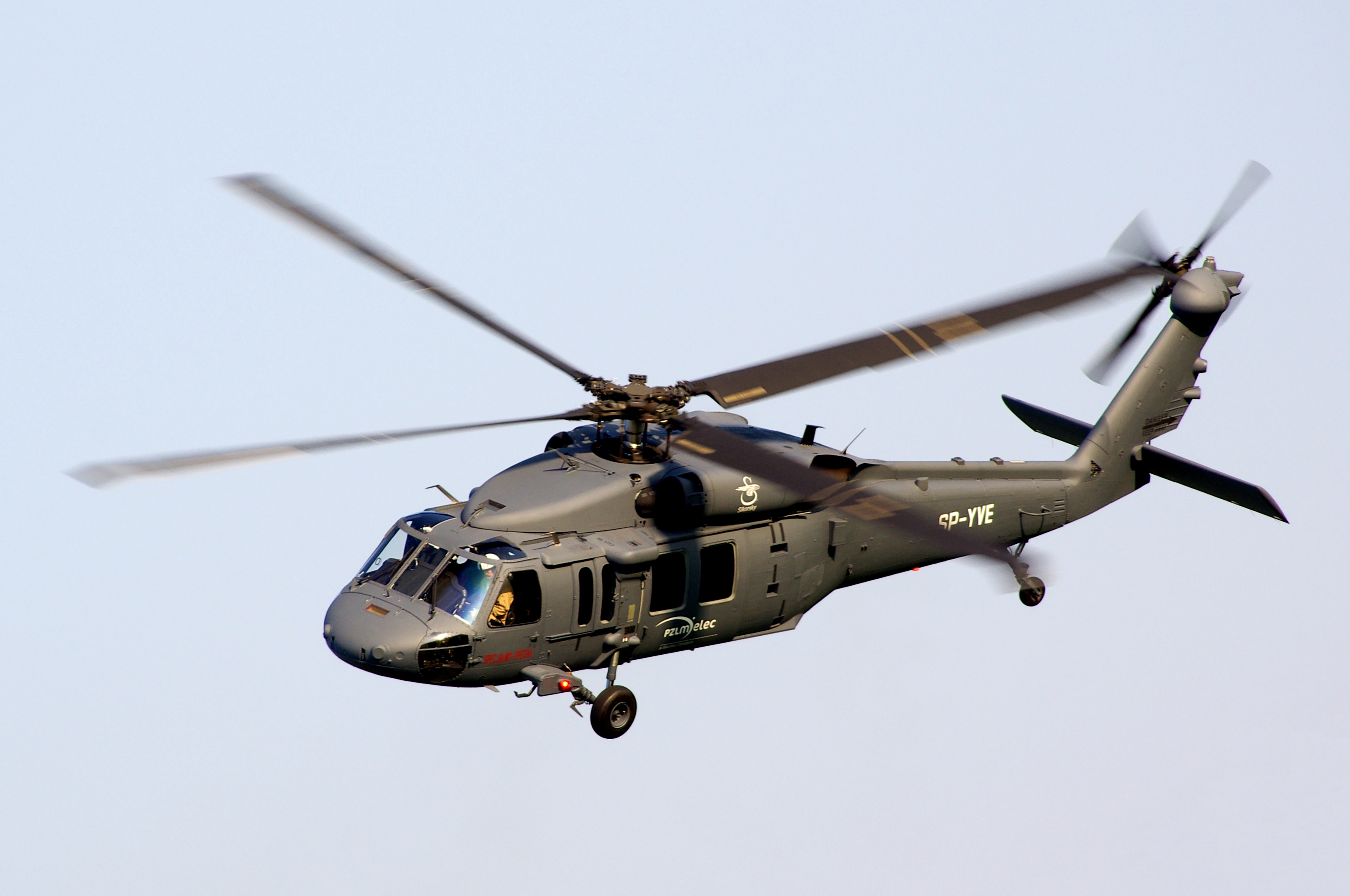Tjeckiska frivilliga vill köpa en amerikansk UH-60 Black Hawk-helikopter till de ukrainska väpnade styrkorna