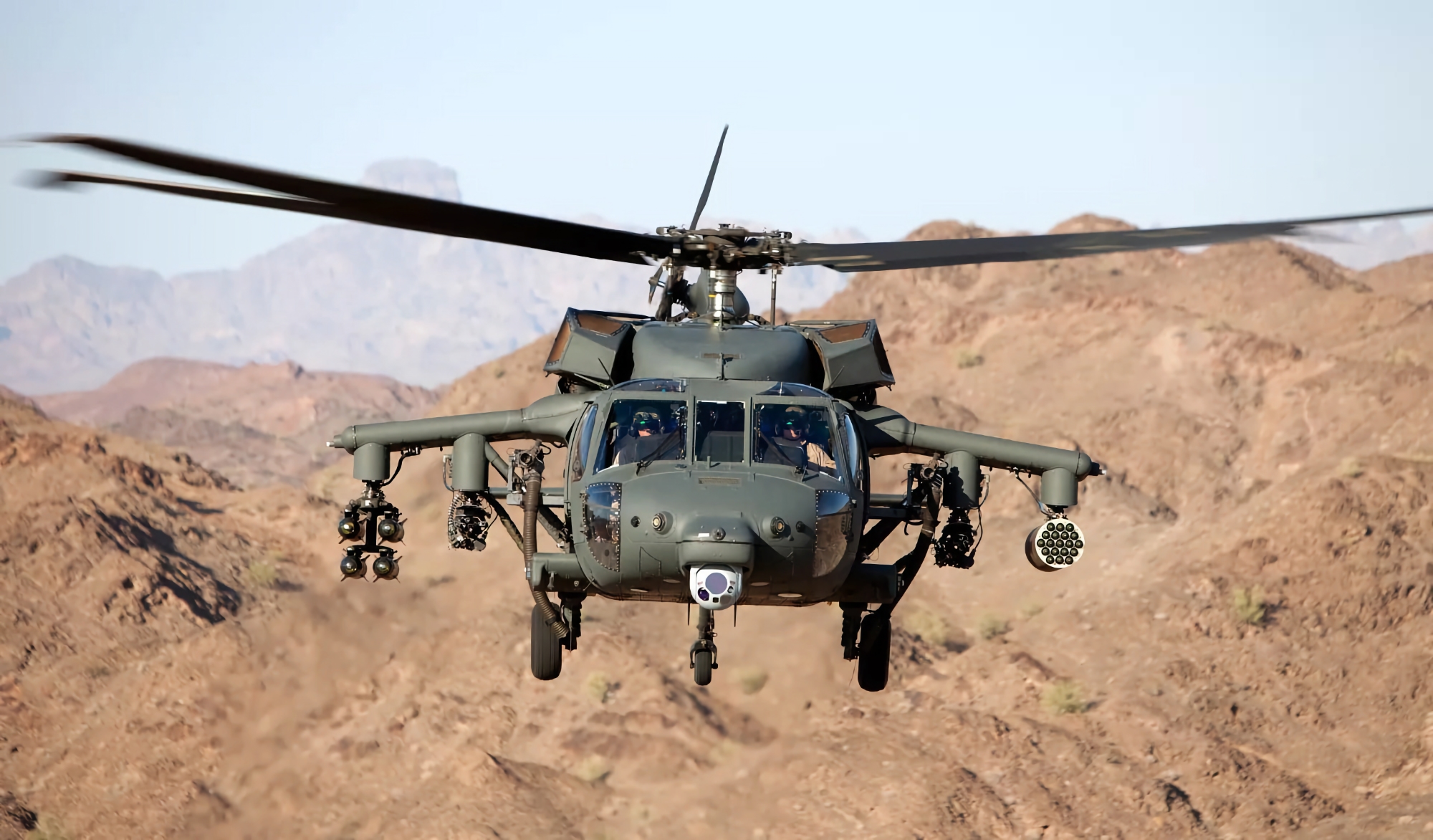 Kontrakt på 500 000 000 000 USD: USA godkänner försäljning av 8 UH-60M Black Hawk-helikoptrar till Kroatien
