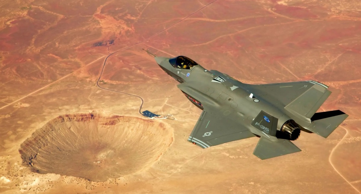 Med ankomsten av F-35 Lightning II-skvadronen till Mellanöstern har ryska stridsflygplan slutat provocera amerikanska flygplan och drönare