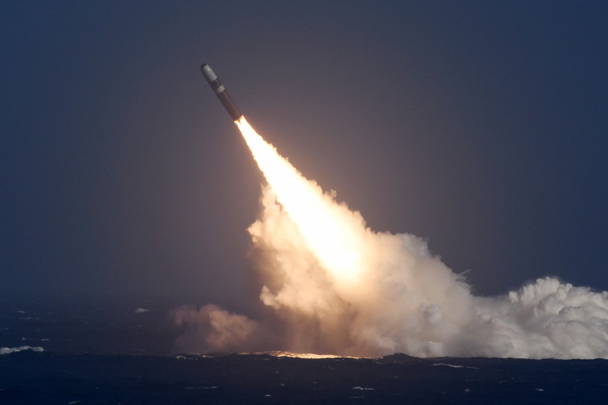 Lockheed Martin erhöll 1,2 miljarder USD för att producera Trident II (D5) interkontinentala ballistiska missiler och stödja redan utplacerade vapen