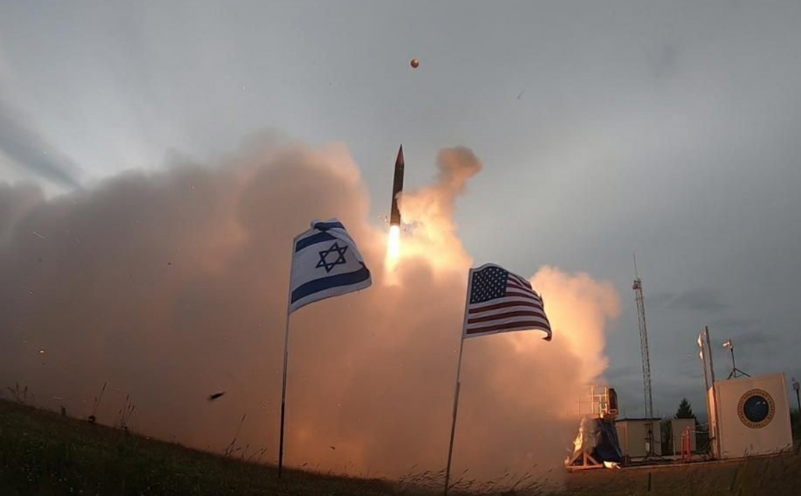USA godkänner försäljning till Tyskland av missilförsvarssystemet Arrow 3 för 3,5 miljarder USD för att fånga upp ballistiska missiler