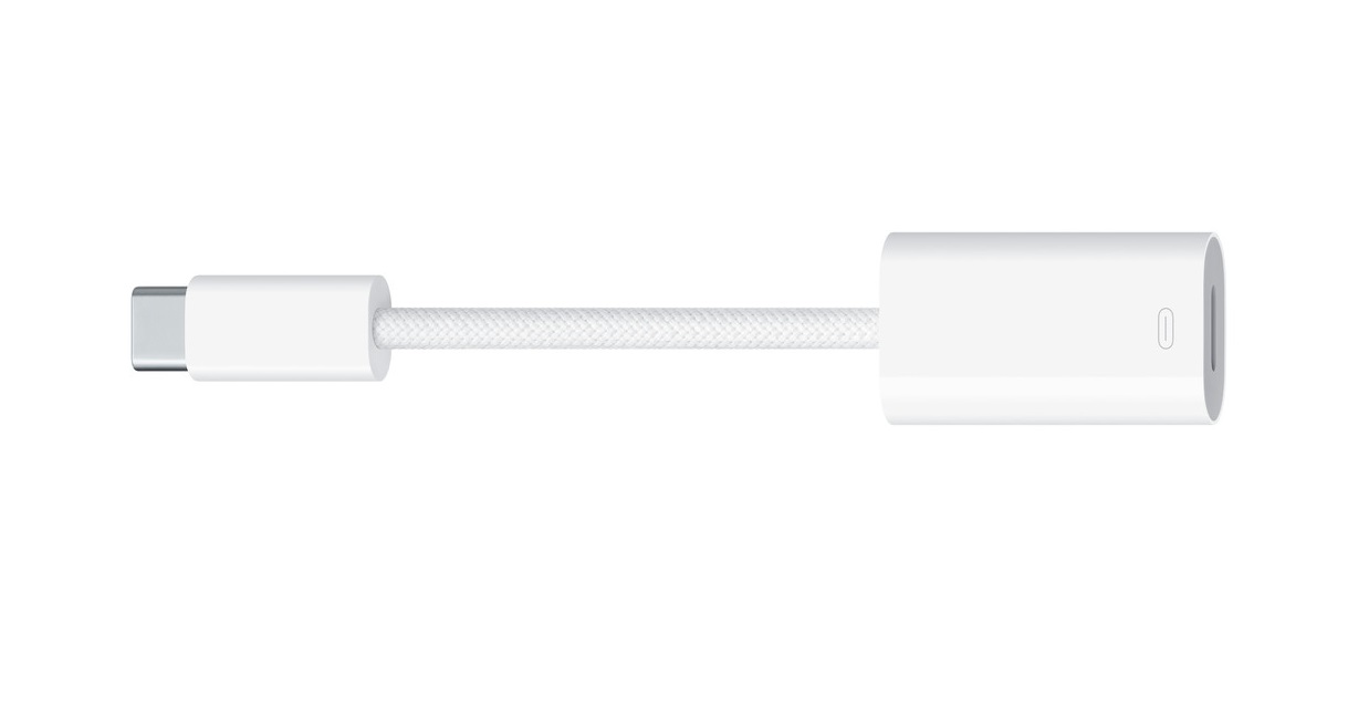 Efter lanseringen av iPhone 15 började Apple sälja USB-C-Lightning-adaptern för 29 dollar