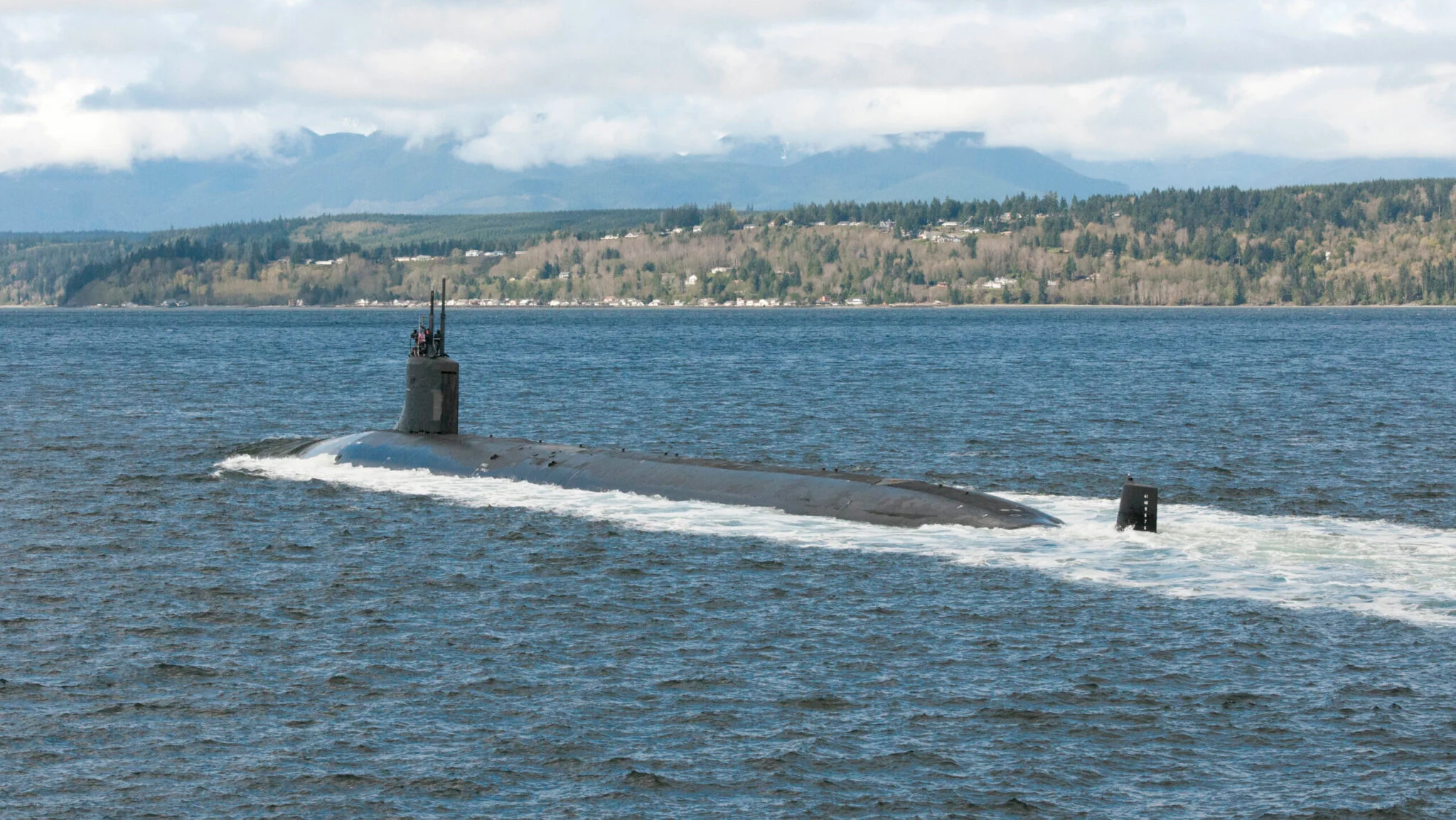 Kostnaderna för den amerikanska flottan kommer att öka med tiotals miljarder dollar på grund av byggandet av kärnkraftsdrivna ubåtar