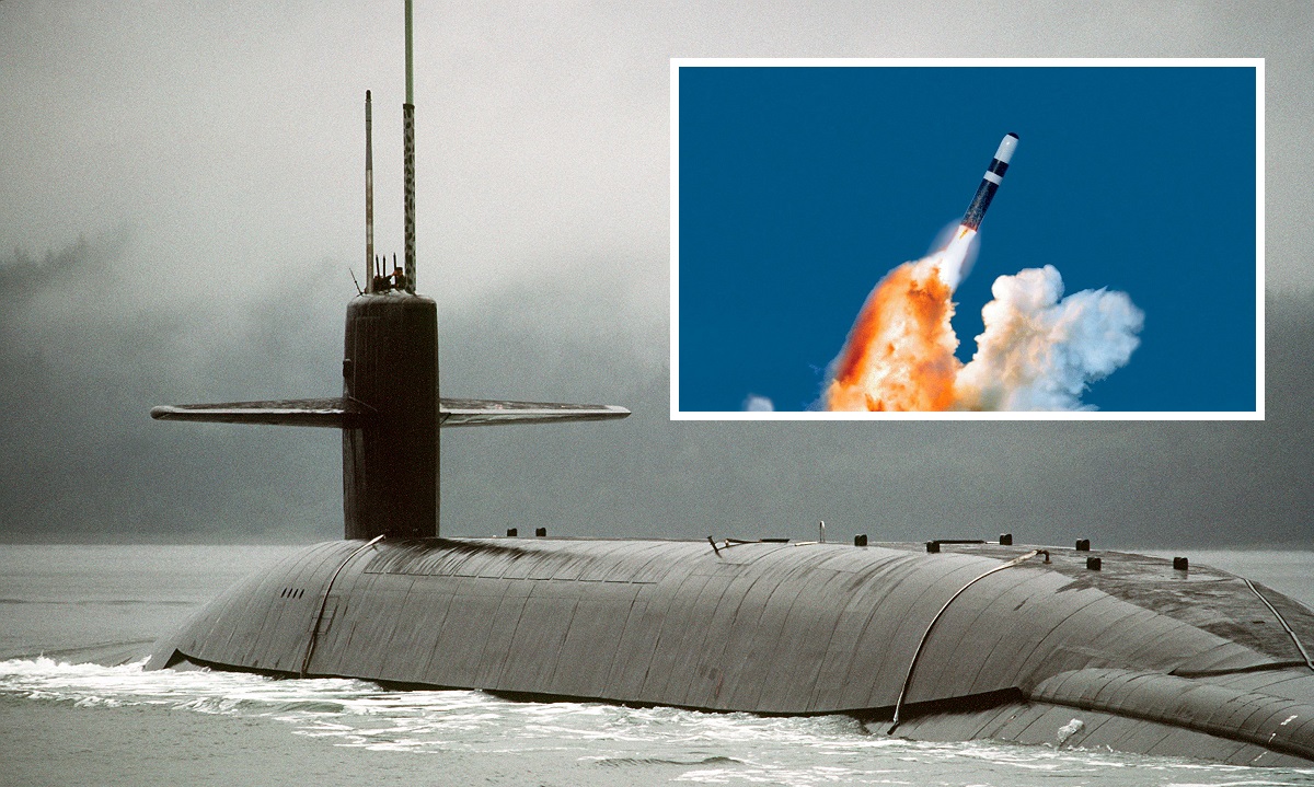 En amerikansk ubåt av Ohio-klass med 20 ballistiska Trident II-missiler och kärnstridsspetsar kan besöka Sydkorea i juli för första gången på 42 år