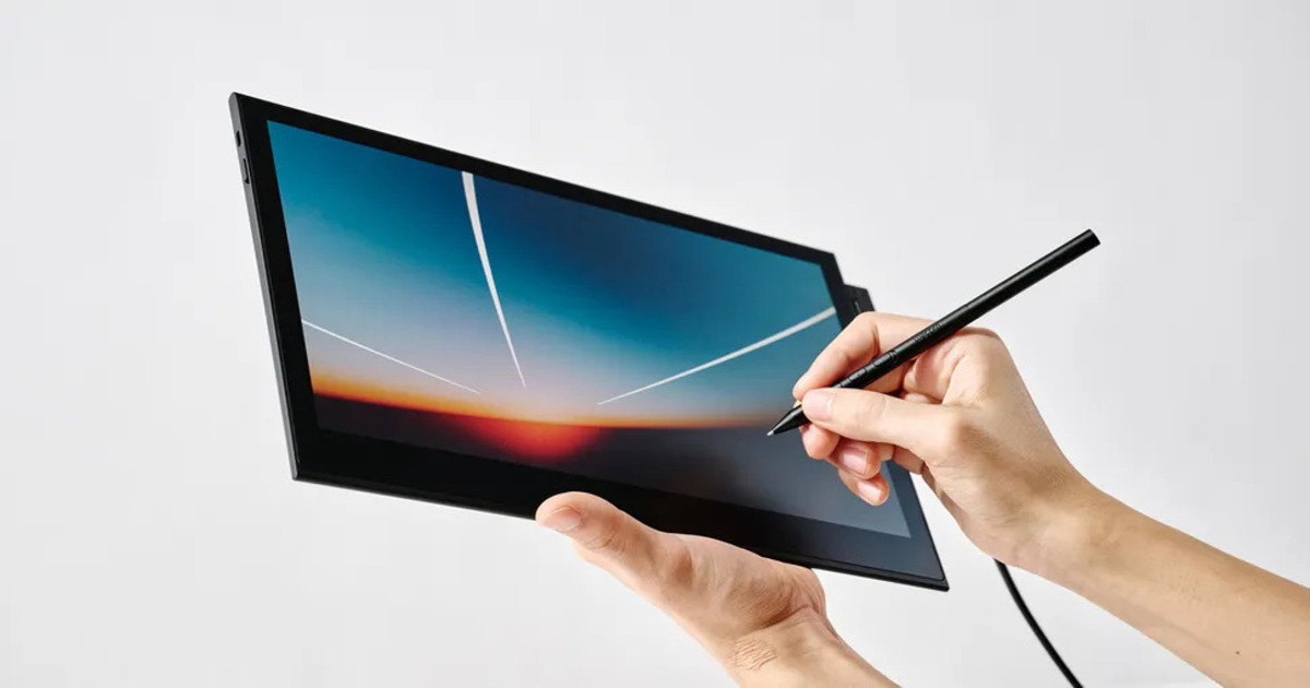 Wacom överträffar Apple med sin första OLED-surfplatta, Movink 13